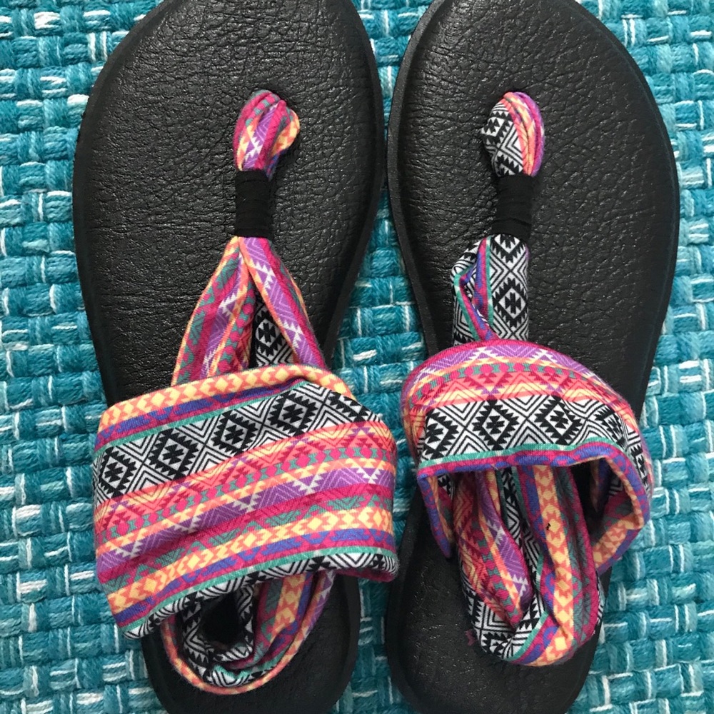 Sanuk Yoga Sling Sandals